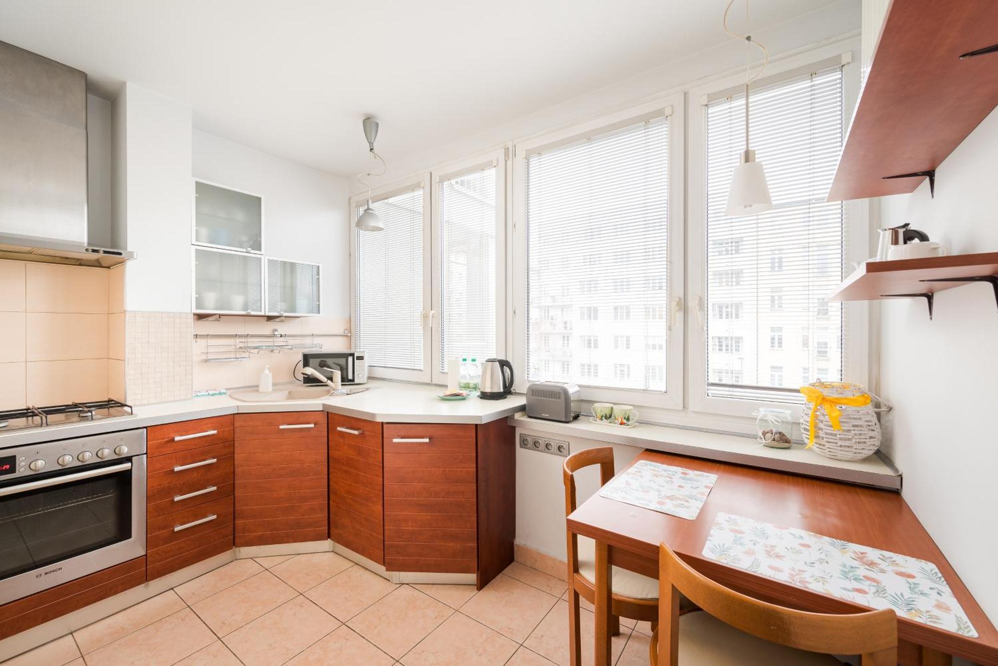 Stay With Friends In Warsaw Apartment Εξωτερικό φωτογραφία